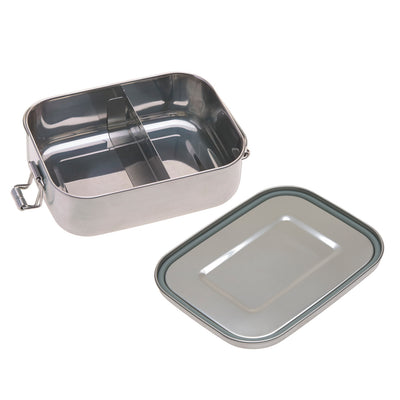 LÄSSIG Lunchbox aus Edelstahl Yummy