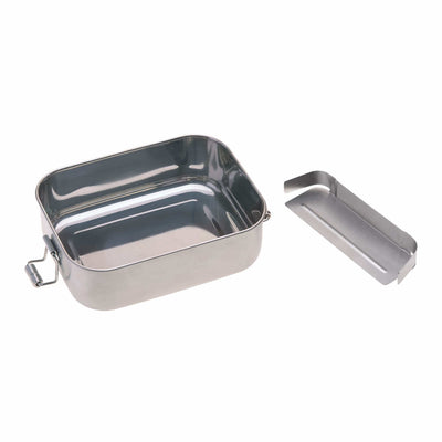 LÄSSIG Lunchbox aus Edelstahl Yummy