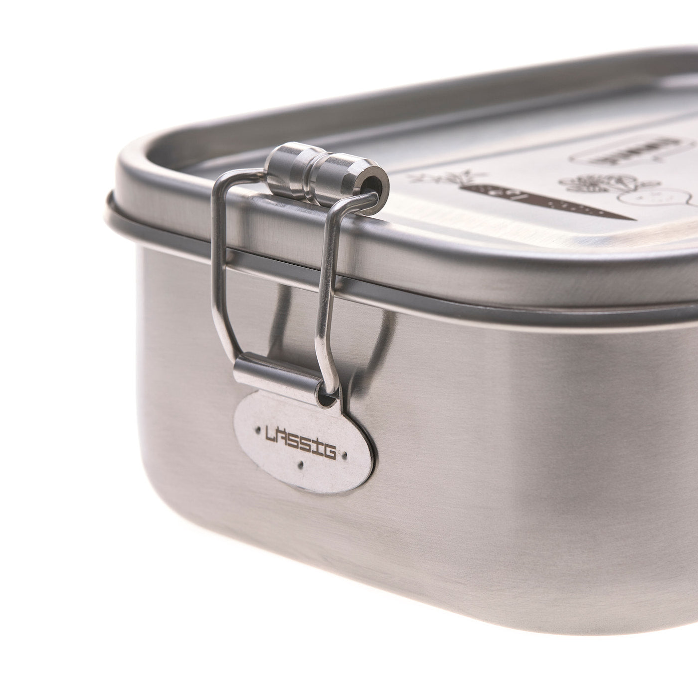 LÄSSIG Lunchbox aus Edelstahl Yummy