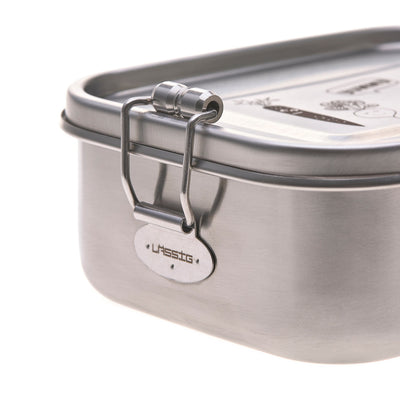 LÄSSIG Lunchbox aus Edelstahl Yummy