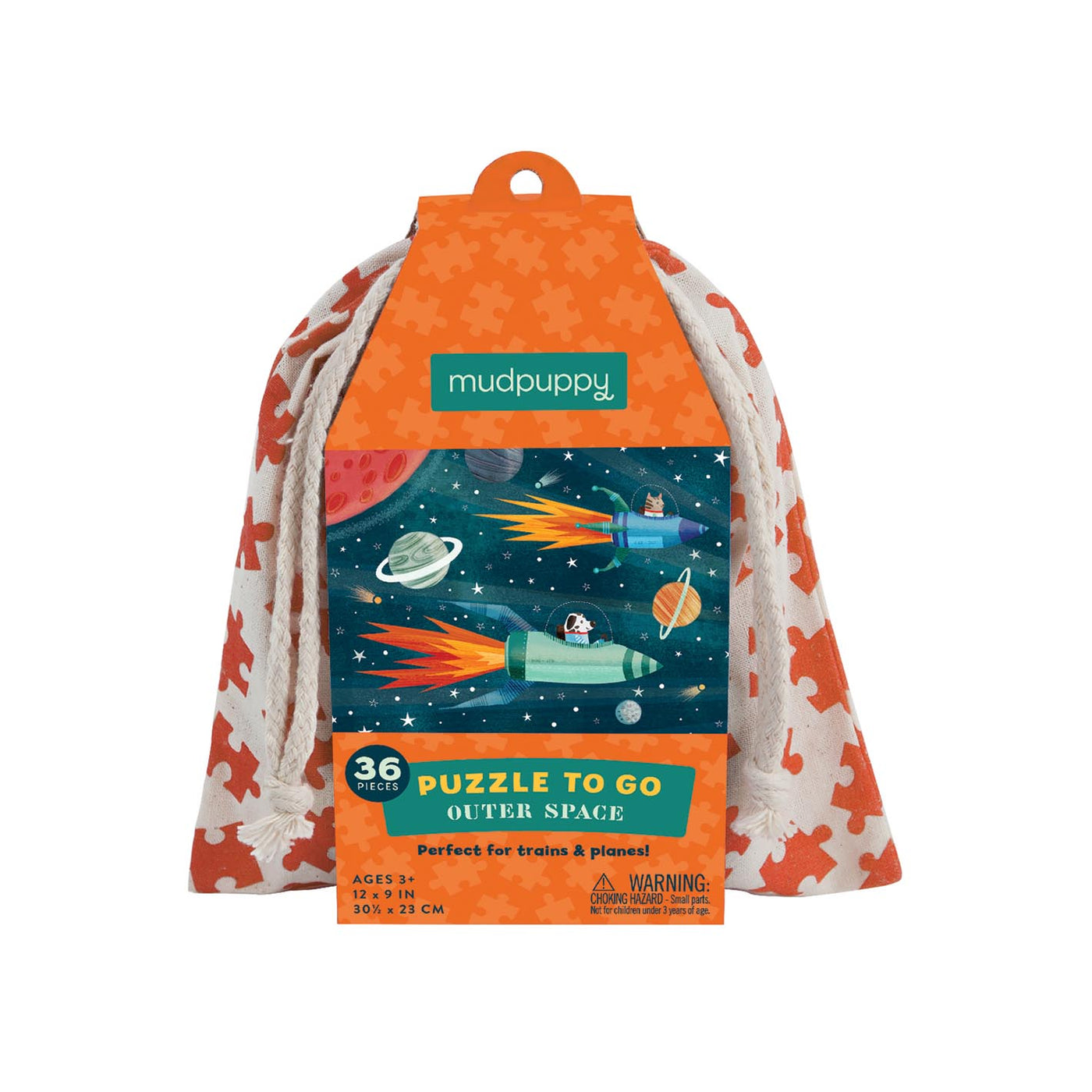 Puzzle To Go Outer Space