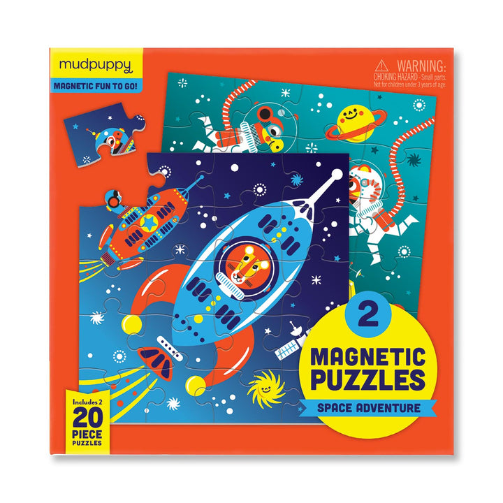 Magnetpuzzle Space Adventure