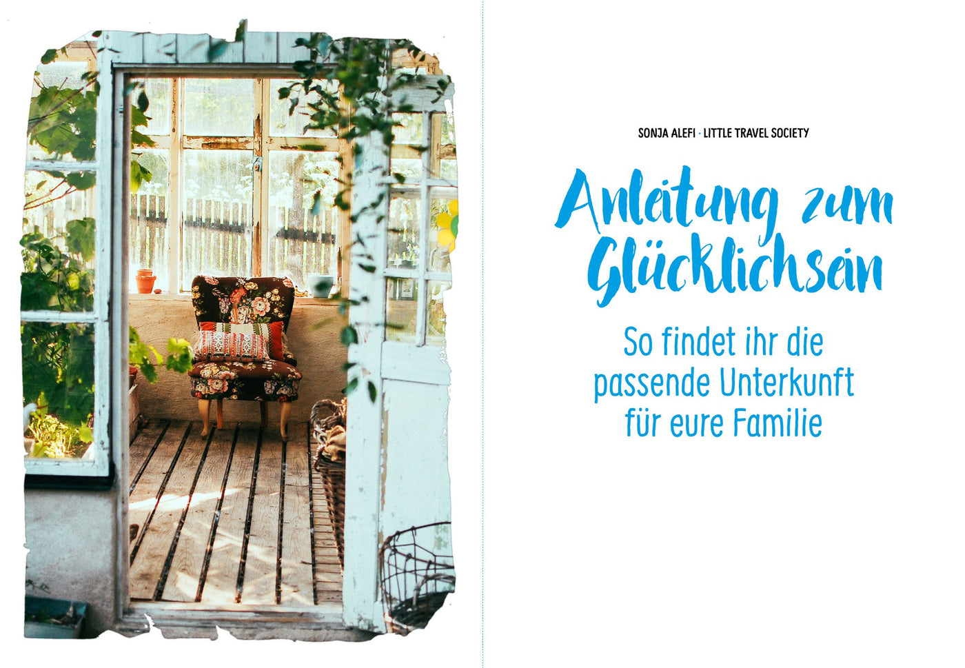 Buch: Reisen mit Kindern
