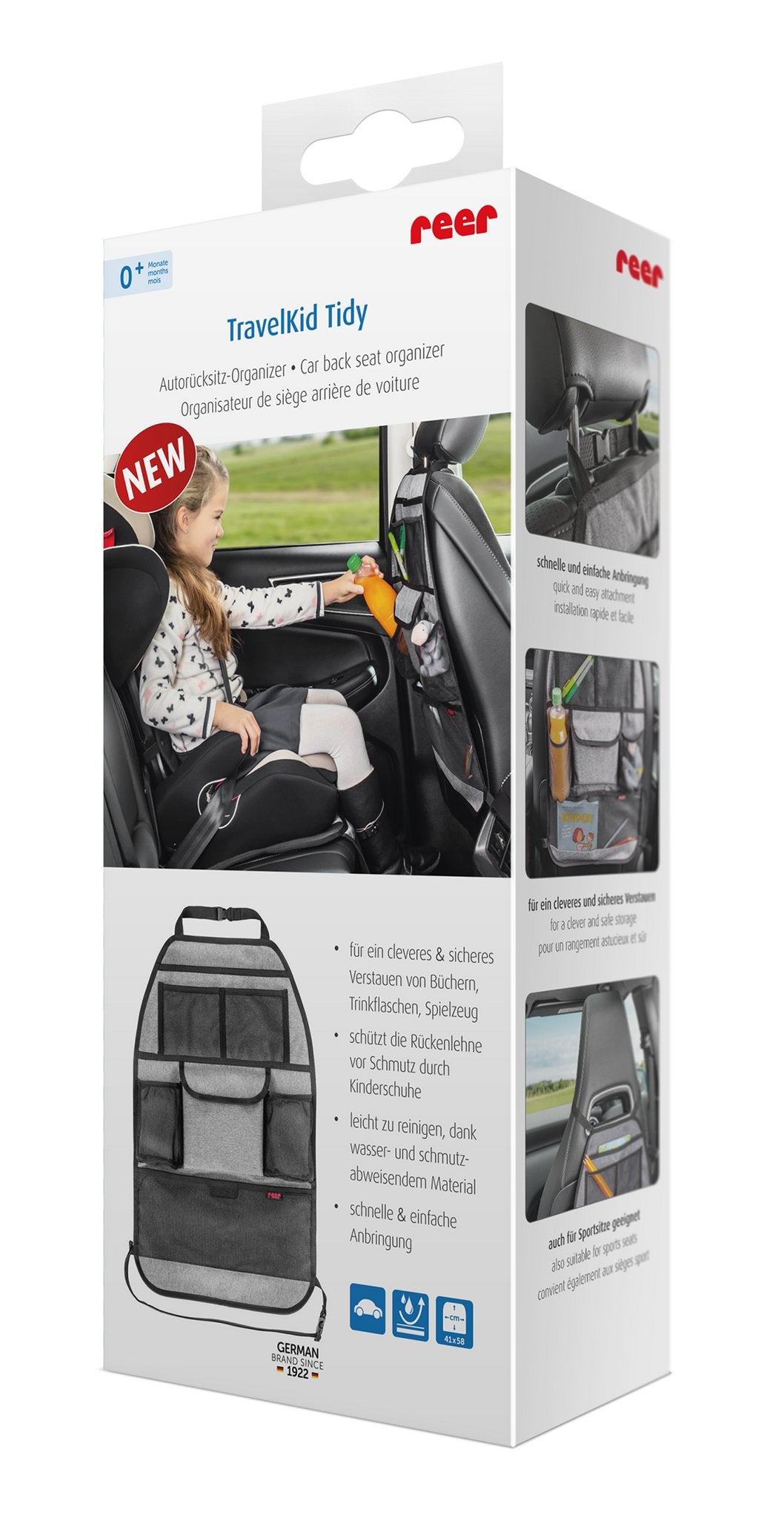 TravelKid Tidy Rücksitzorganizer
