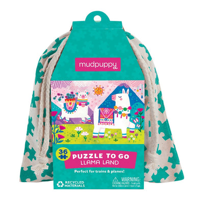 Puzzle To Go Lama Land