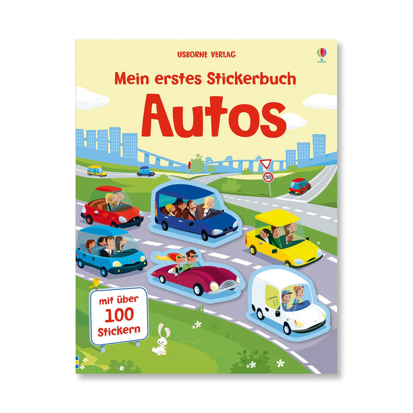 Mein erstes Stickerbuch: Autos