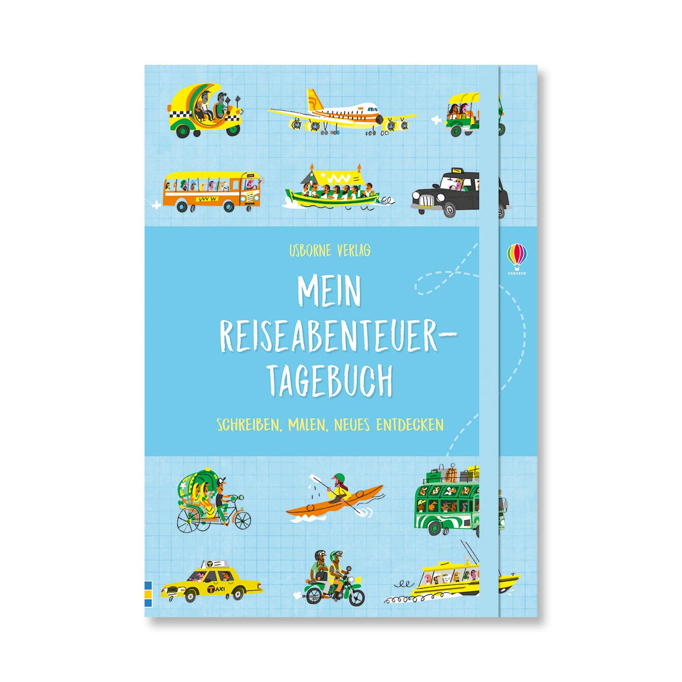 Mein Reiseabenteuer-Tagebuch