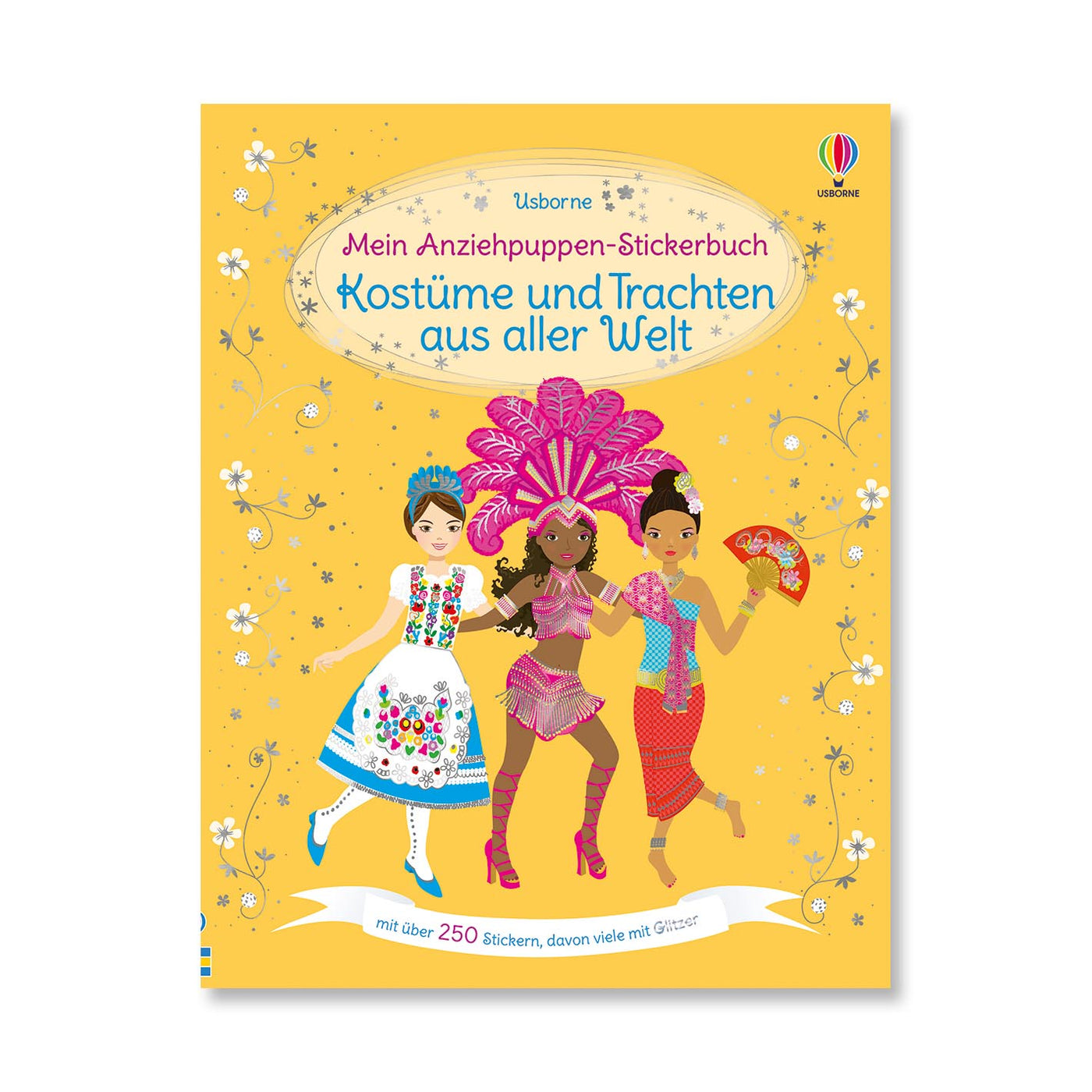 Mein Anziehpuppen-Stickerbuch: Kostüme und Trachten aus aller Welt