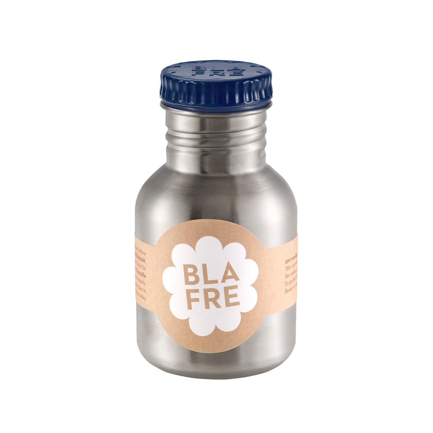 Blafre Edelstahl Trinkflasche 300ml