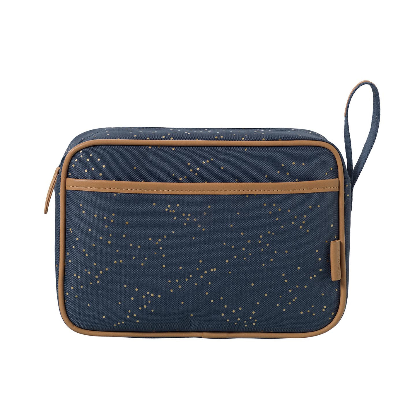 Fresk Kulturbeutel Indigo Dots, blau