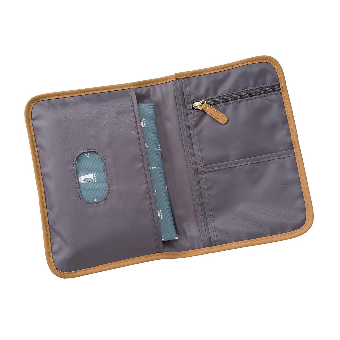 Fresk Windeltasche, Wale blau