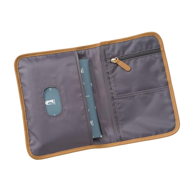 Fresk Windeltasche, Wale blau