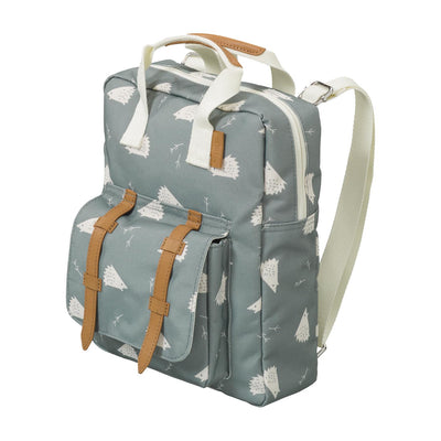 Fresk Kinderrucksack Igel, grau