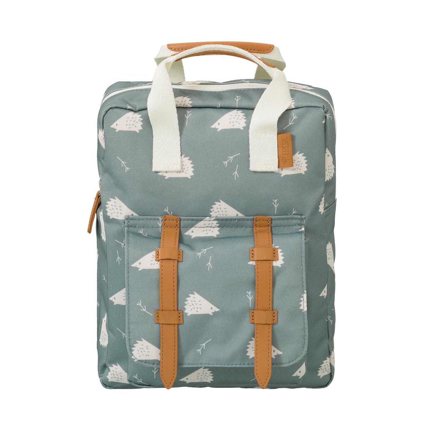 Fresk Kinderrucksack Igel, grau