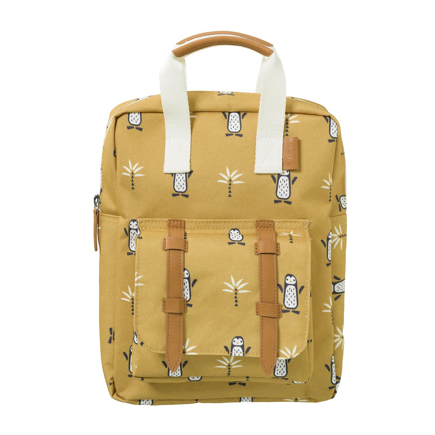 Fresk Kinderrucksack Pinguin, gelb