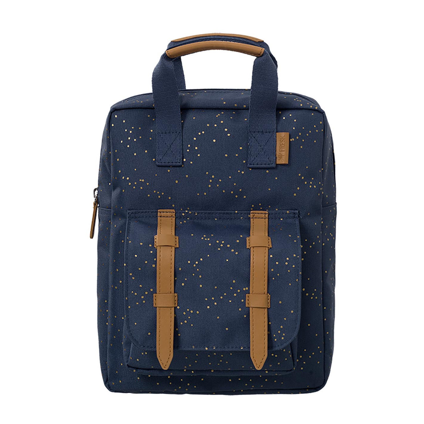 Fresk Kinderrucksack Indigo Dots, blau