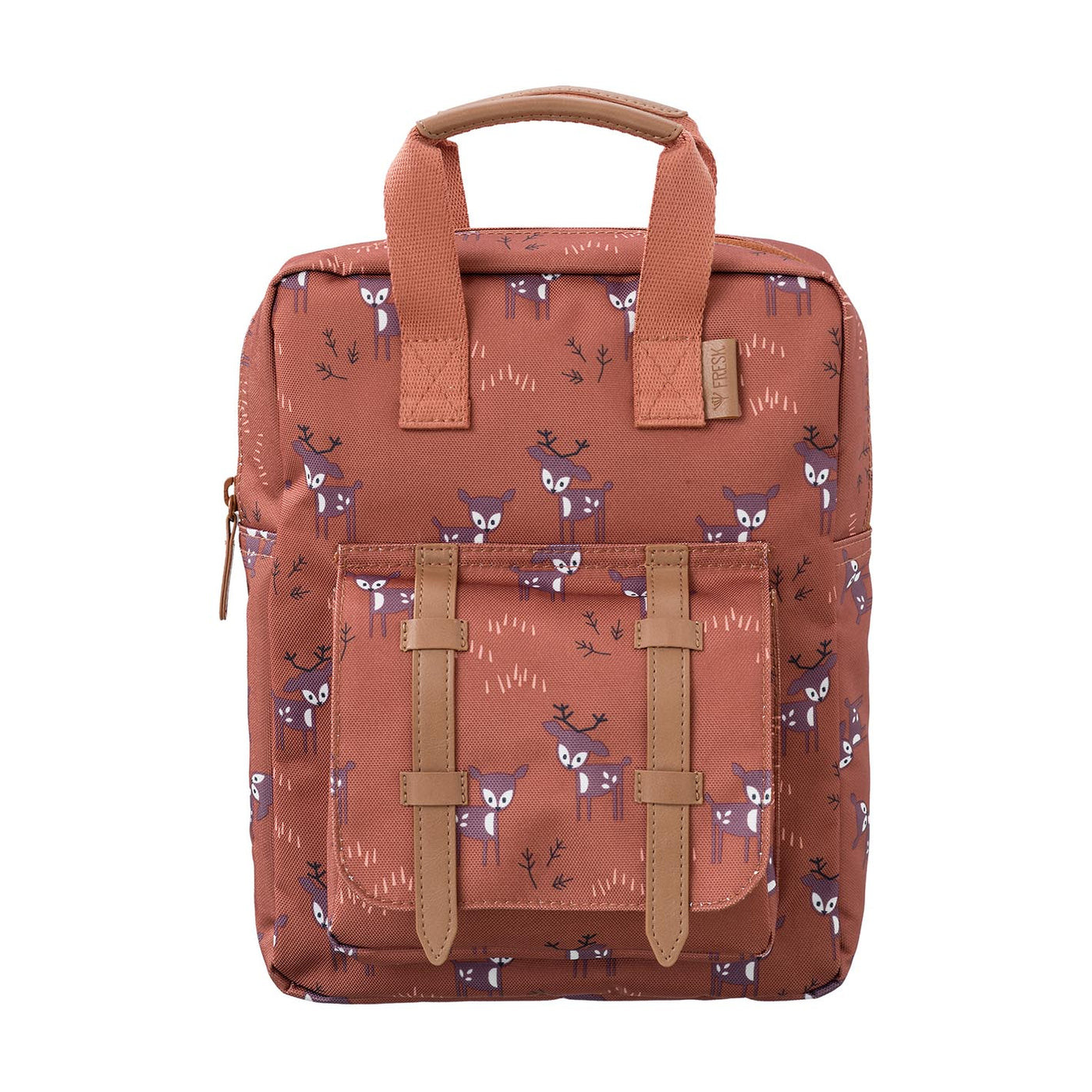 Fresk Kinderrucksack Deer, amber brown