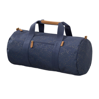 Fresk Reisetasche Indigo Dots, blau
