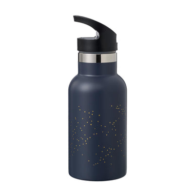 Fresk Thermosflasche Indigo Dots, blau 350ml