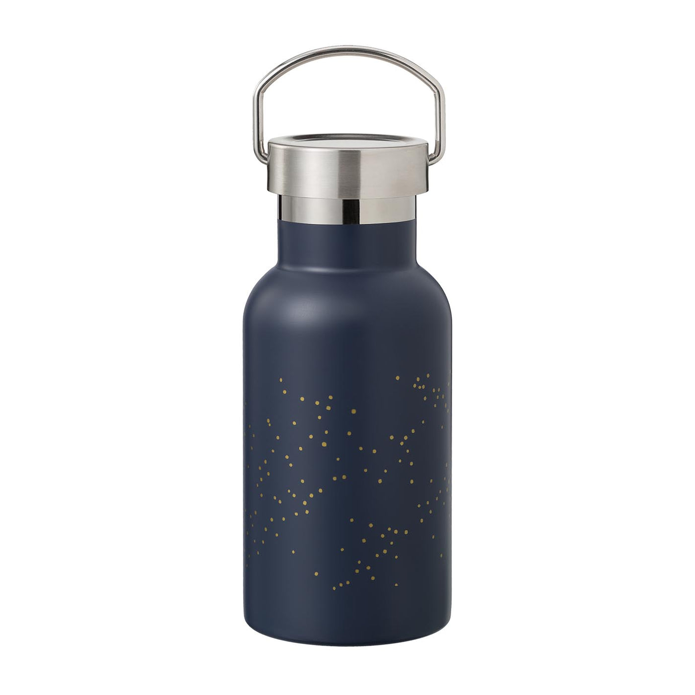 Fresk Thermosflasche Indigo Dots, blau 350ml