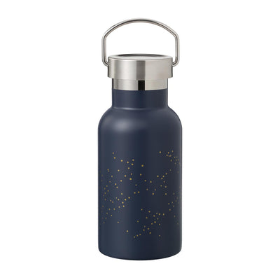 Fresk Thermosflasche Indigo Dots, blau 350ml