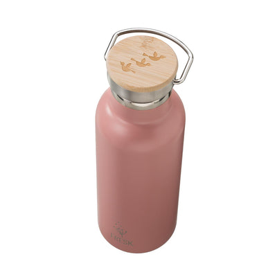 Fresk Thermosflasche uni, ash rose 500ml
