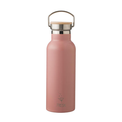 Fresk Thermosflasche uni, ash rose 500ml