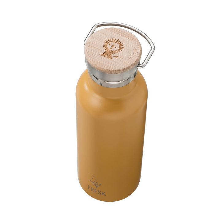 Fresk Thermosflasche uni, amber gold 500ml