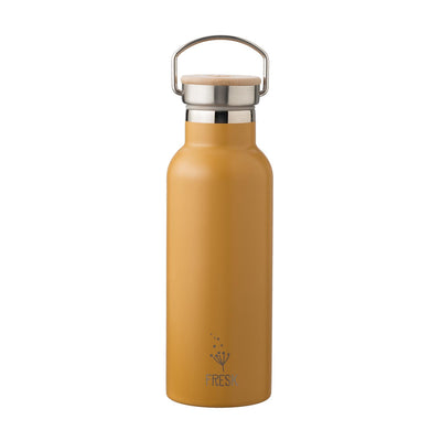Fresk Thermosflasche uni, amber gold 500ml
