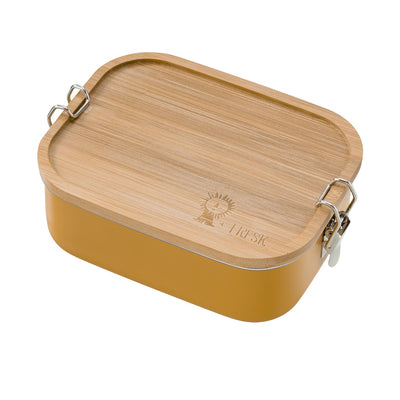 Fresk Lunchbox uni, amber gold