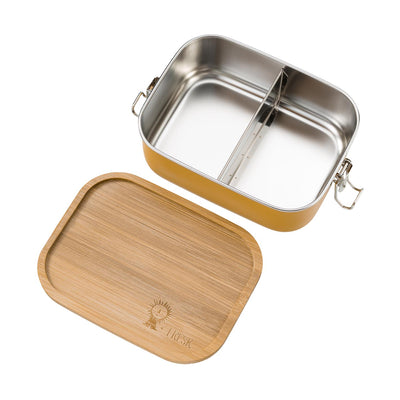 Fresk Lunchbox uni, amber gold