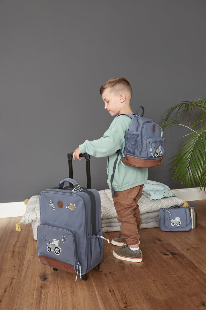 LÄSSIG Kindertrolley Adventure Traktor