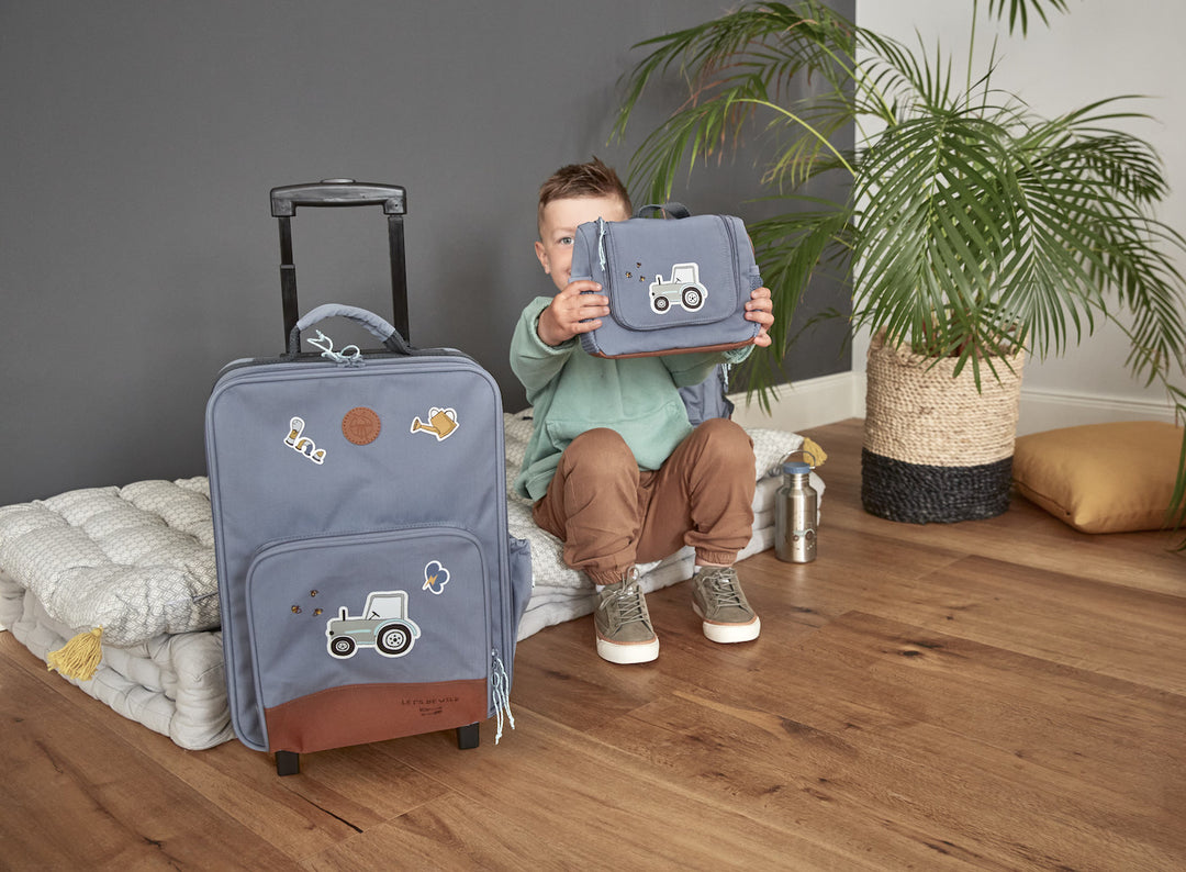 LÄSSIG Kindertrolley Adventure Traktor