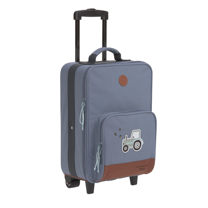 LÄSSIG Kindertrolley Adventure Traktor