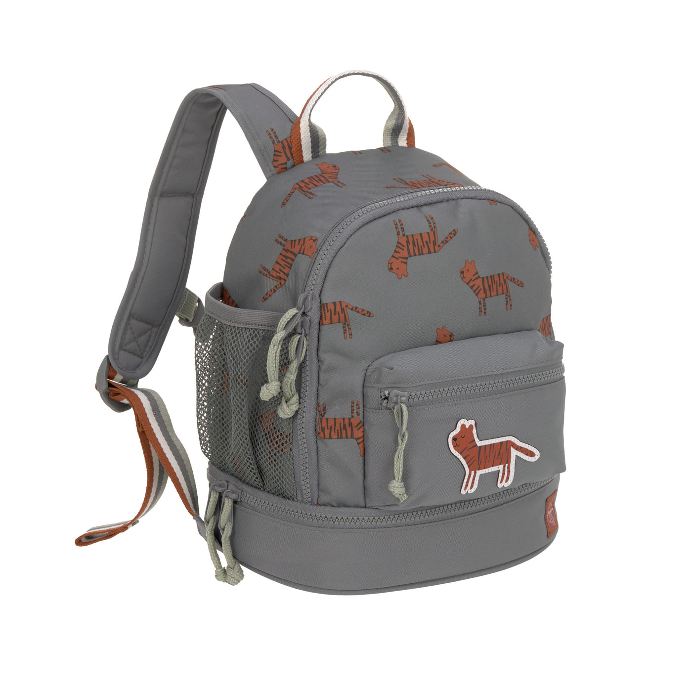LÄSSIG Kinderrucksack Safari Tiger