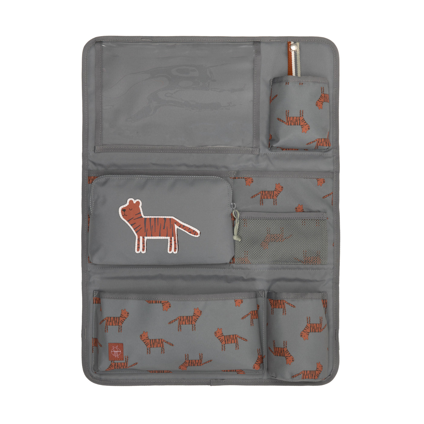 LÄSSIG Rücksitz Organizer Safari Tiger