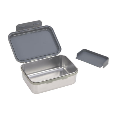 LÄSSIG Lunchbox aus Edelstahl Safari Tiger