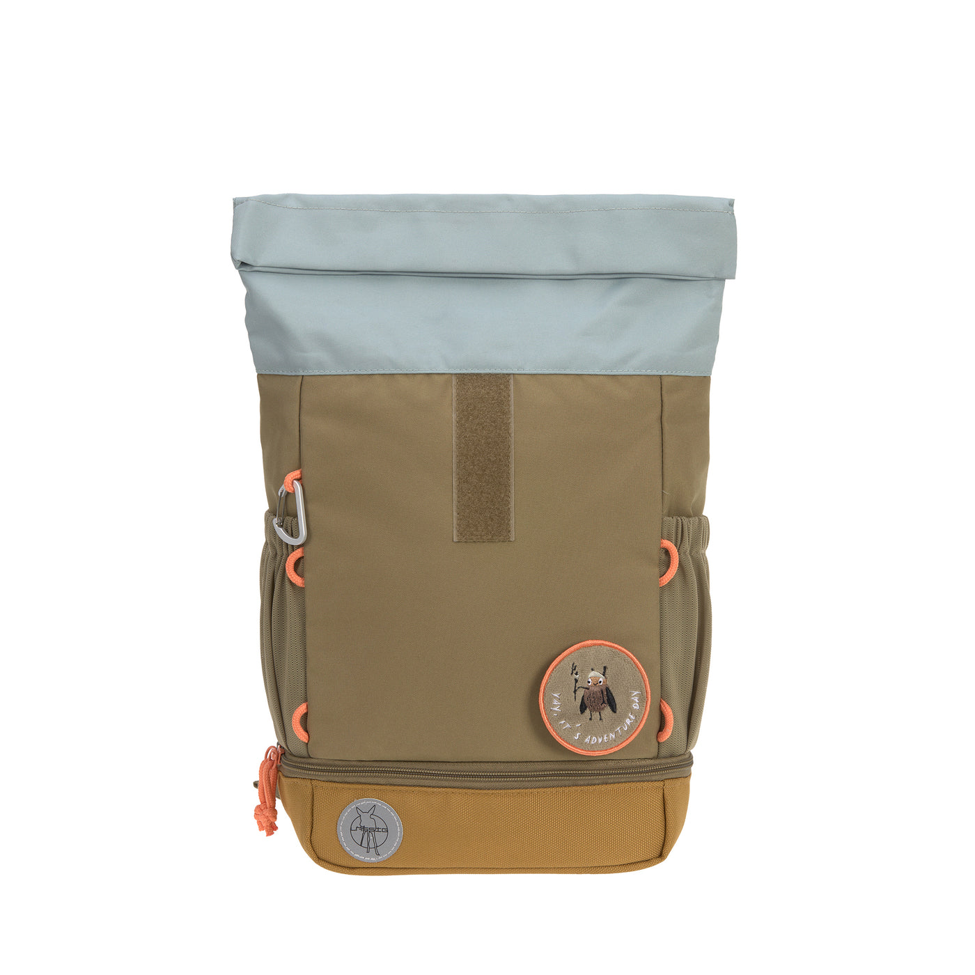 LÄSSIG Kinderrucksack Rolltop - Nature, olive