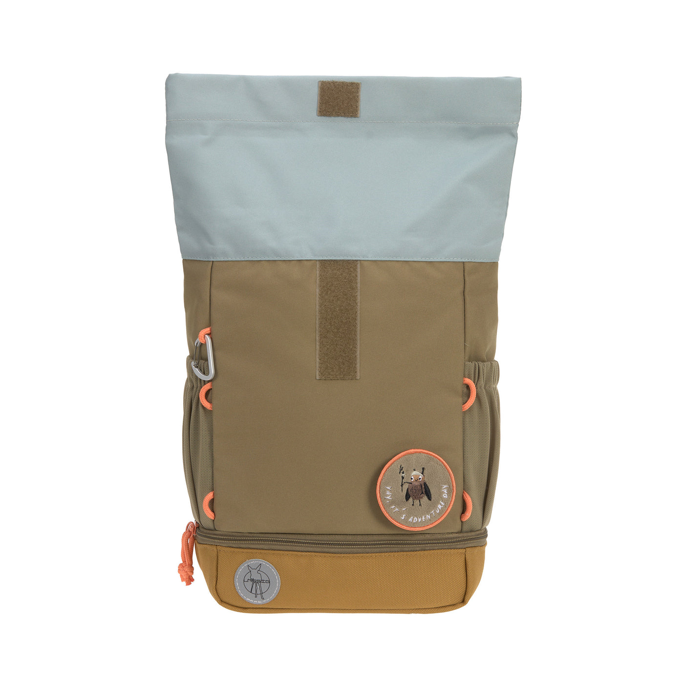 LÄSSIG Kinderrucksack Rolltop - Nature, olive