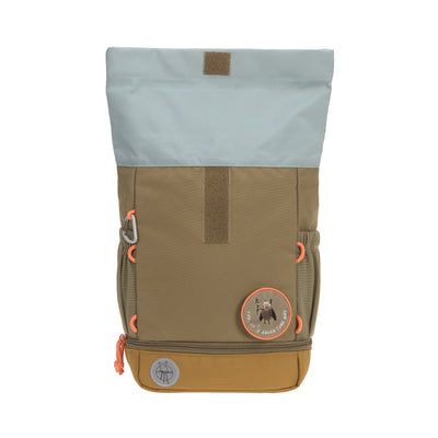 LÄSSIG Kinderrucksack Rolltop - Nature, olive