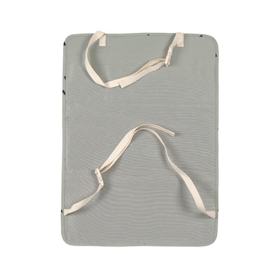 LÄSSIG Rücksitz Organizer Happy Prints, light olive