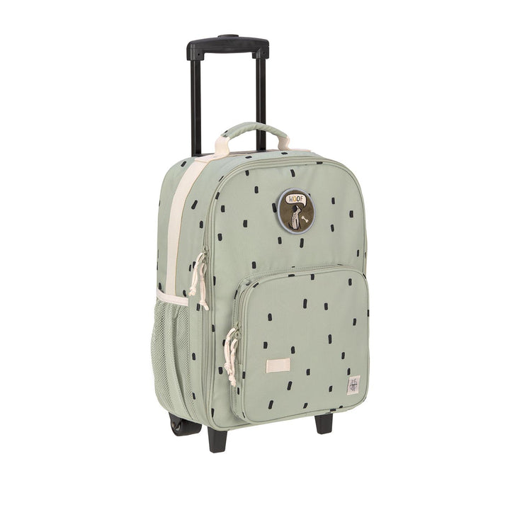 LÄSSIG Kindertrolley Happy Prints, light olive