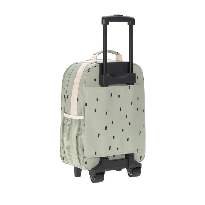 LÄSSIG Kindertrolley Happy Prints, light olive