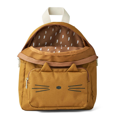 Kinderrucksack Allan, Cat golden caramel