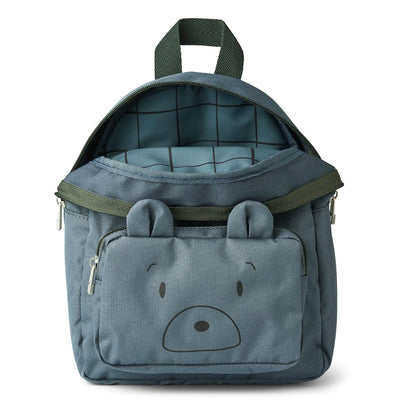 Kinderrucksack Allan, Mr. Bear whale blue