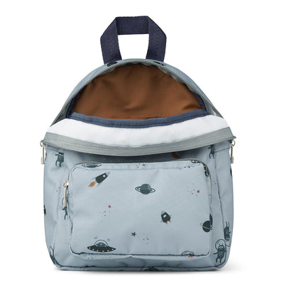 Kinderrucksack Allan, Space blue fog