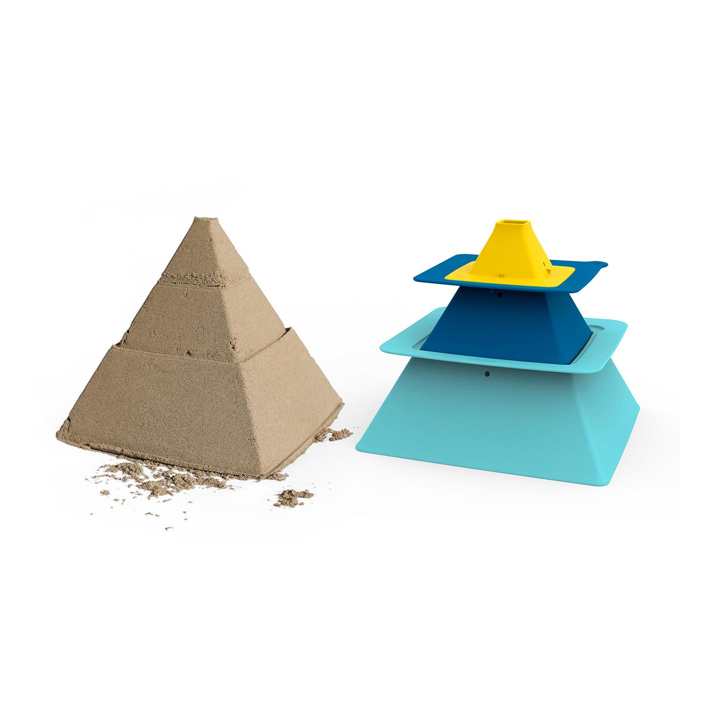 Quut Sandspielzeug Pira blau/gelb