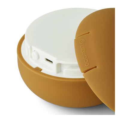 LIEWOOD Nachtlicht Samuel, golden caramel