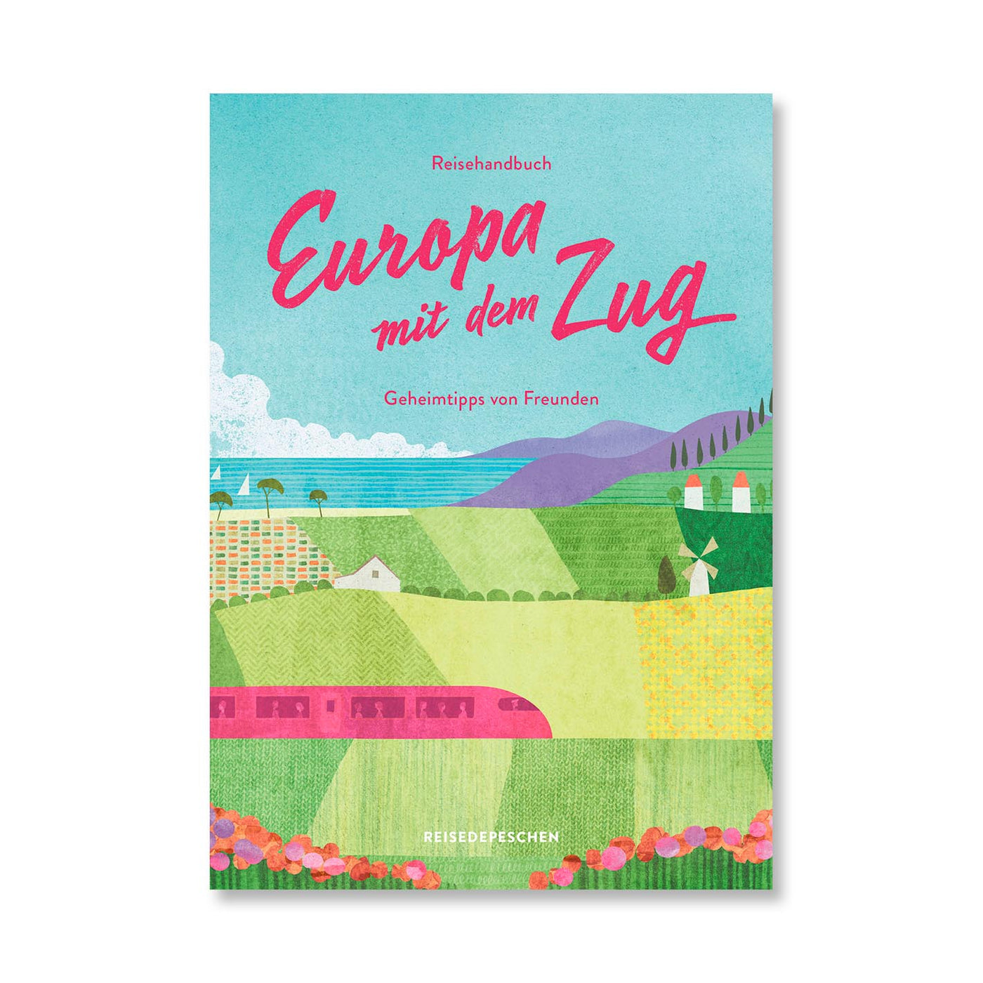 Buch: Europa mit dem Zug