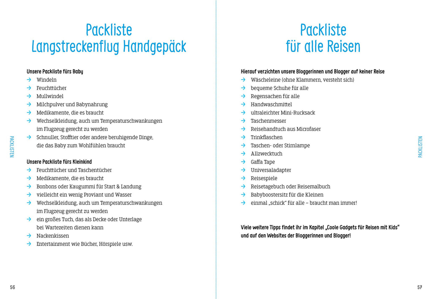 Buch: Reisen mit Kindern